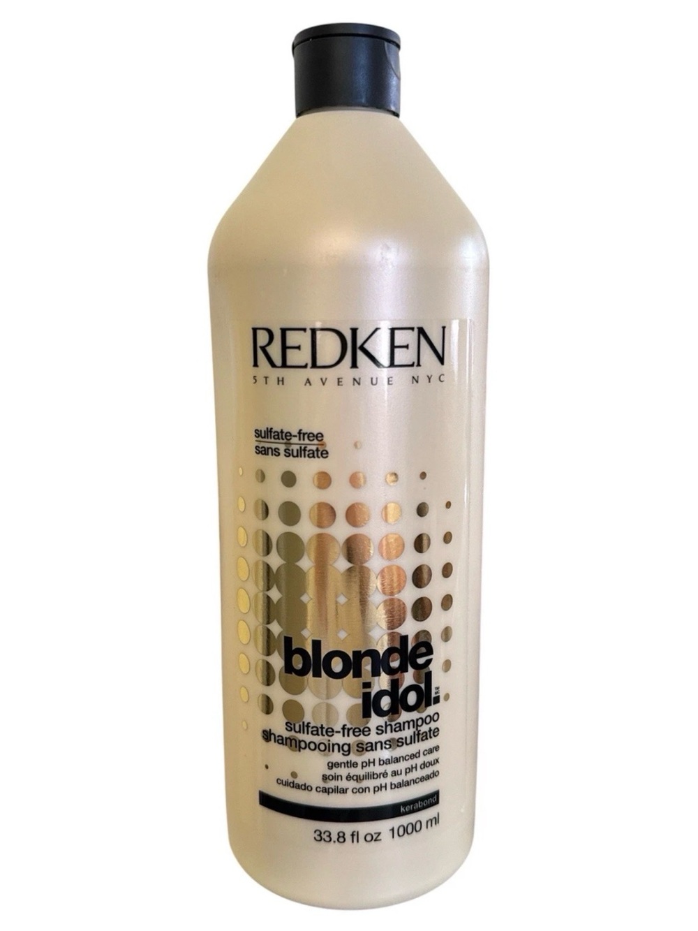 REDKEN Blonde Idol Sulfate-Free Shampoo 33.8 oz RARE DISCONTINUED PH Balanced